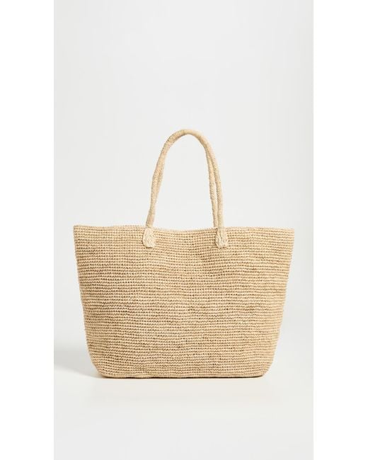 Hat Attack Natural Jane Tote
