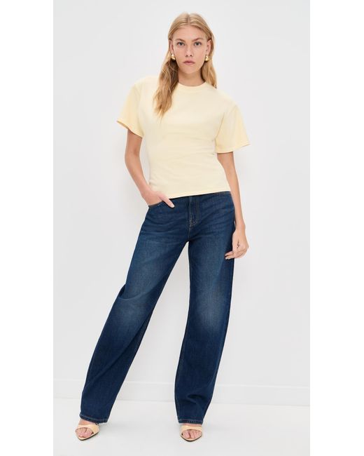 EB DENIM Blue Eero Tee