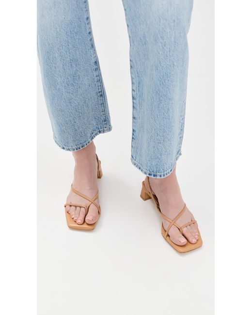 INTENTIONALLY ______ Black Fifi Sandals