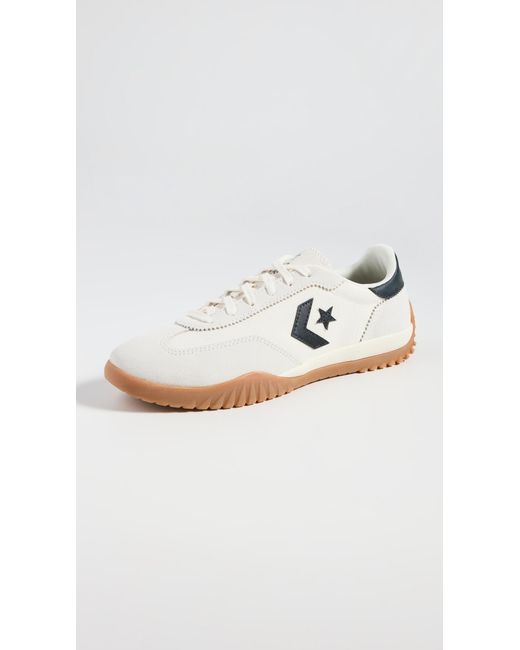 【CONVERSE】RUN STAR TRAINER WHITE コンバース Converse Run Star Trainer Sneakers in White | Lyst