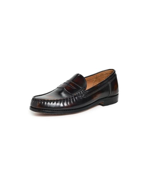 Allen Edmonds Black Newman Loafers for men