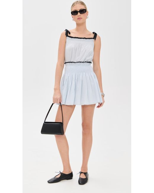 Merlette Black Mari Top