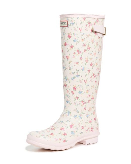 HUNTER Hunter X Loveshackfancy Original Tall Back Adjustable Boots