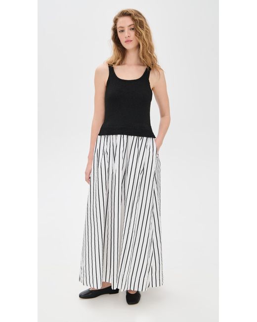 Line & Dot Black Celeste Dress