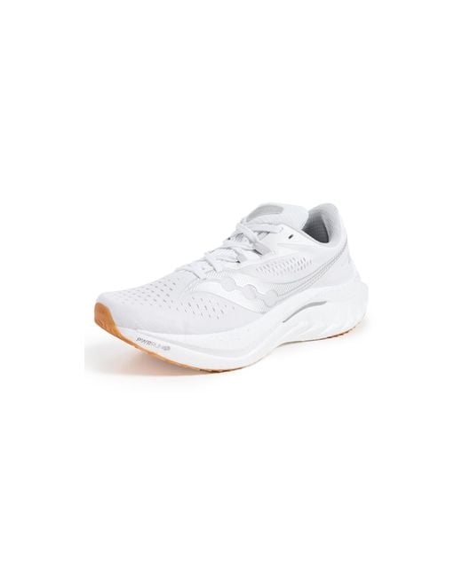 Saucony White Endorphin Speed Sneakers