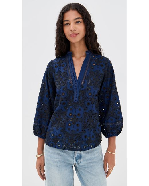 Figue Blue Rylie Top