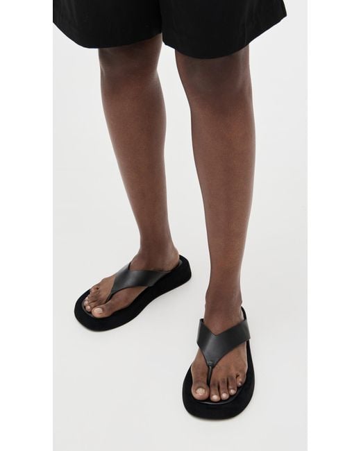 Tony Bianco Black Ives Sandals