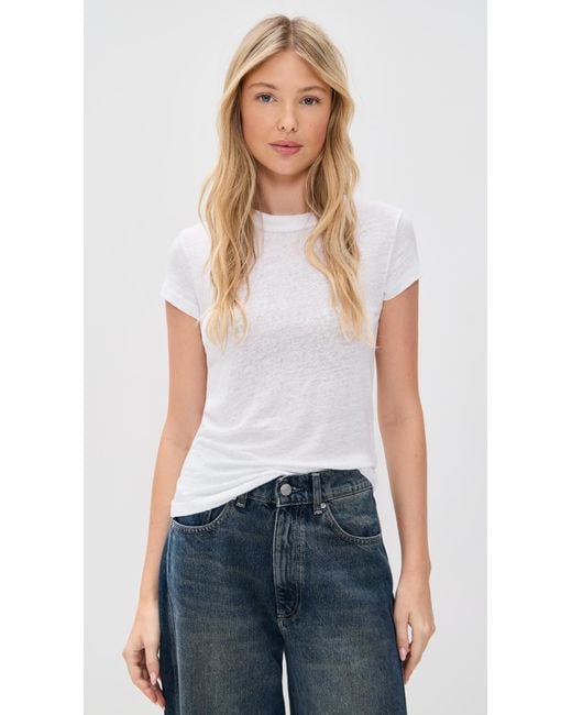 IRO White Third Tee