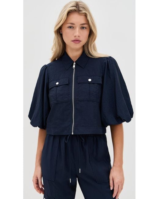 Cinq À Sept Blue Ottie Jacket