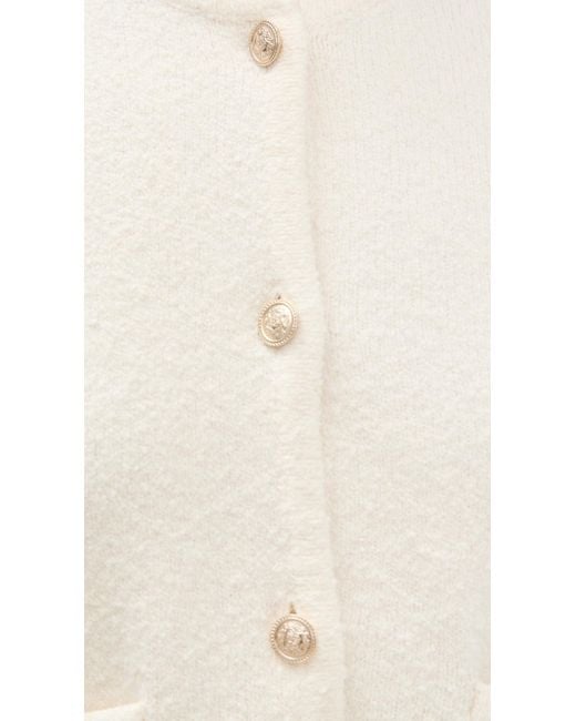 Splendid White X Cella Jane Button Up Cardigan