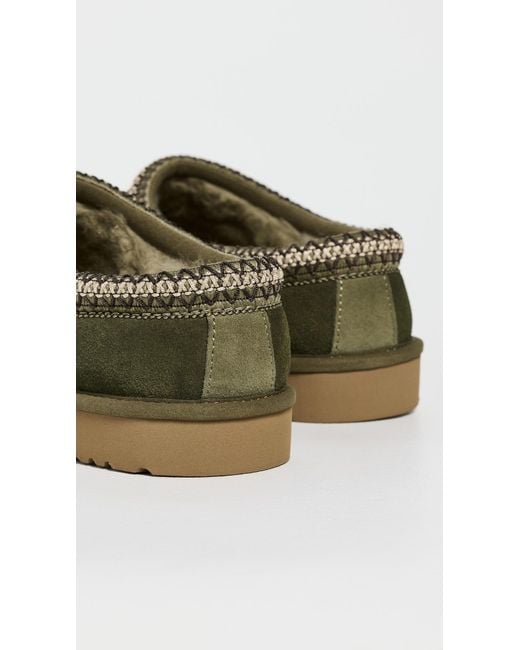 Ugg Green Tasman Baxter Slippers for men