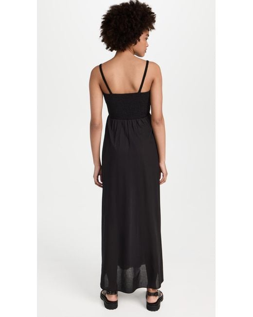 Playa Lucila Black Maxi Dress
