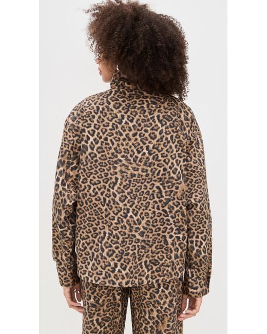 LNA Brown Broadway Jacket