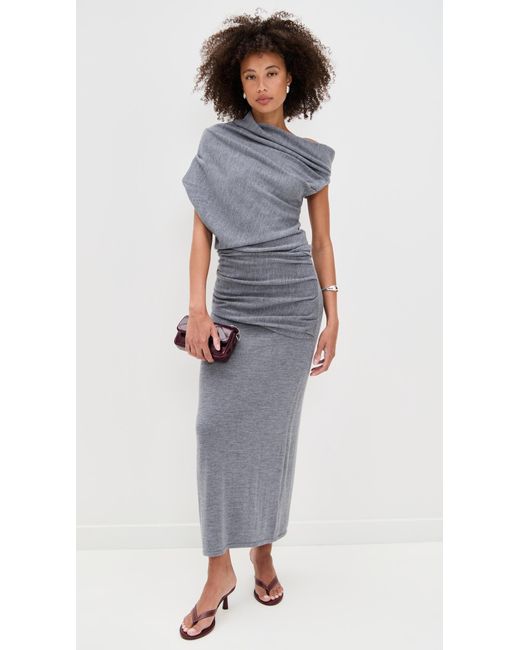Staud Blue Mabel Sweater