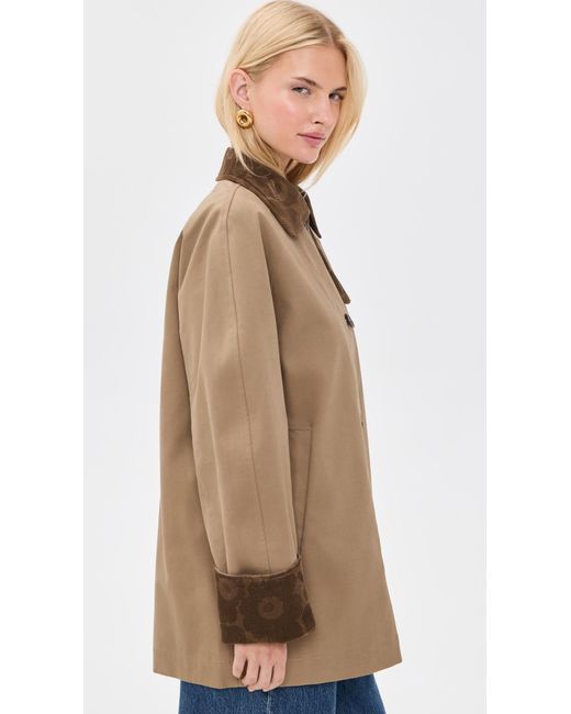 Marimekko Natural Essee Solid Coat