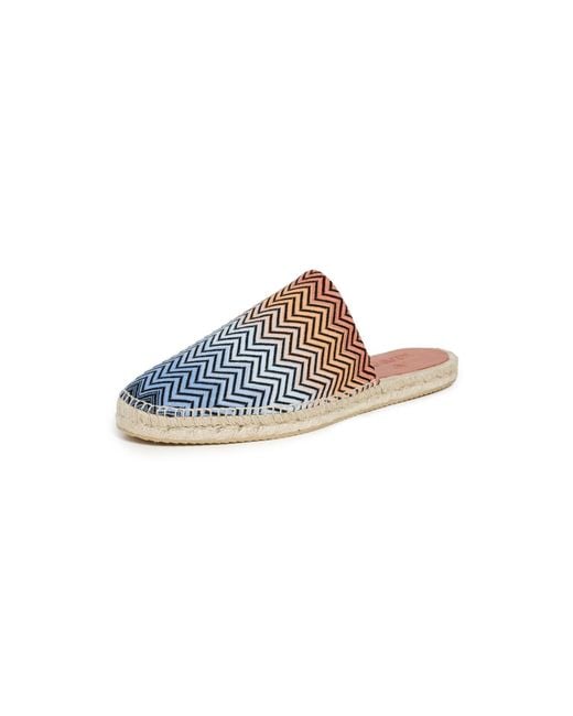 Missoni Multicolor Luca Slip On Espadrilles for men