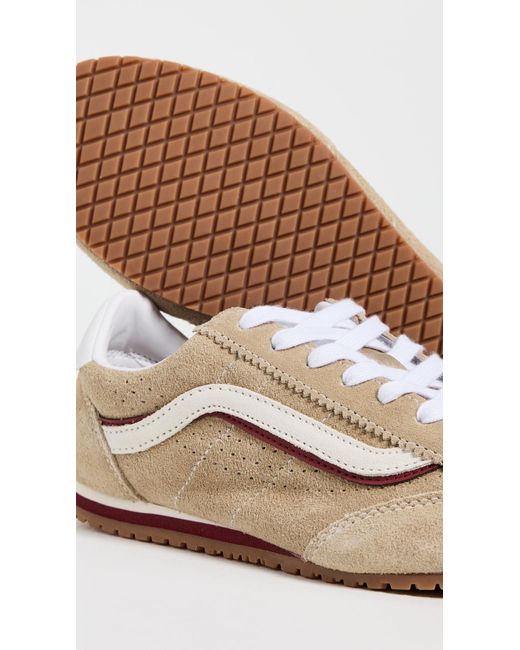 Vans White Fu Super Lowpro Sneakers