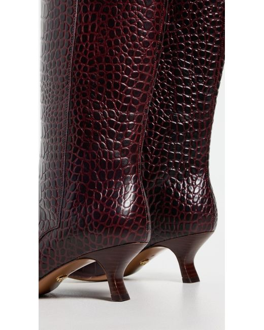 Rag & Bone Brown Mott Boots