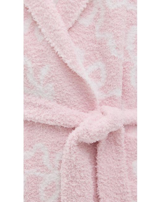 LoveShackFancy Pink Indie Robe