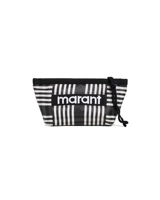 Isabel Marant Black Powden Bag