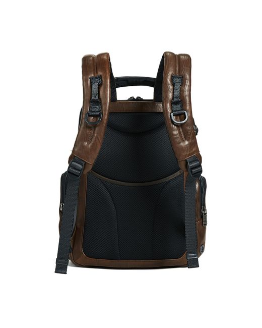 Tumi Leather Alpha Bravo Nellis 
