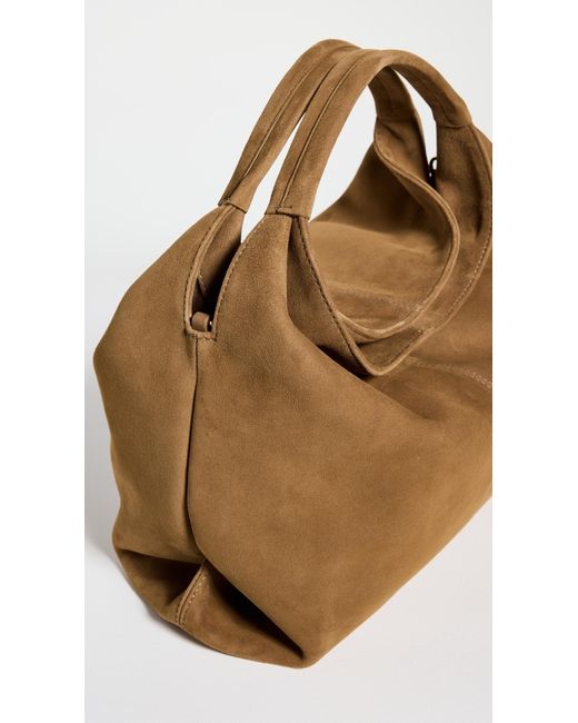 MANU Atelier Multicolor Gala Suede Leather Bag