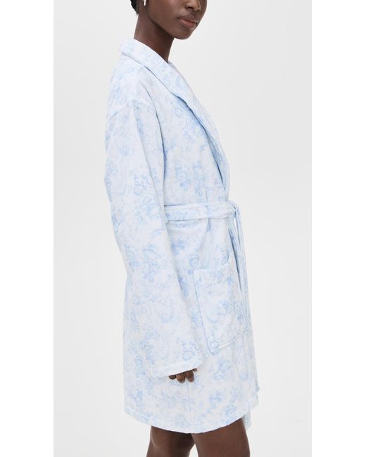 LoveShackFancy White Indie Robe