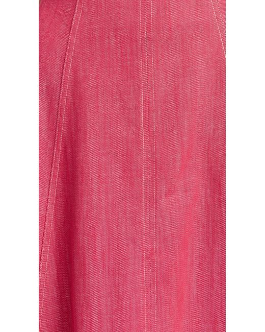 Shoshanna Pink Cora Dress