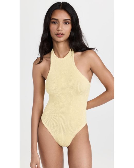 Hunza G Synthetic Polly One Piece Lyst Australia