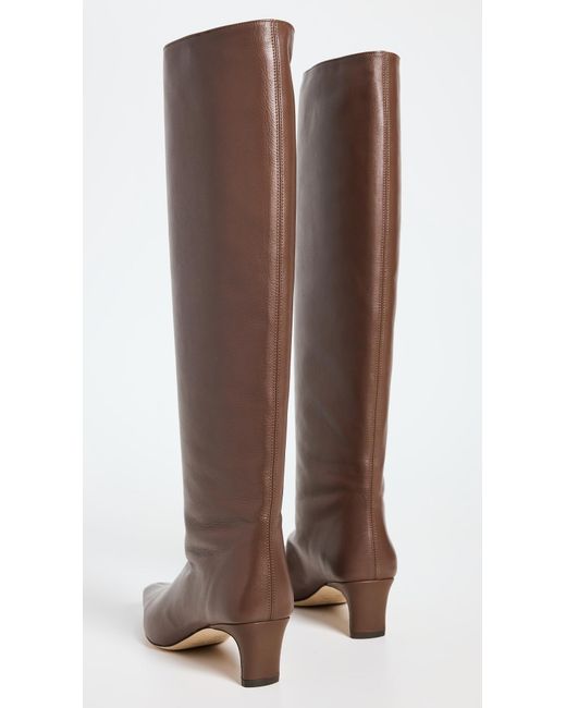 Staud Brown Wally Boots