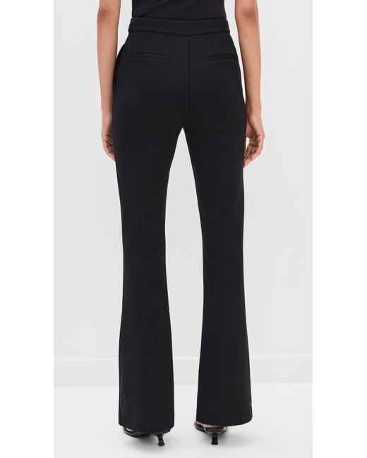 ALIGNE Black Edie Ponte Trousers