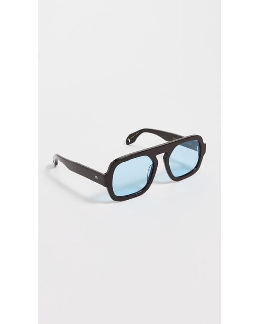 Elisa Johnson Blue Jane Sunglasses
