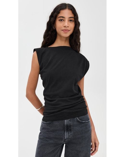 Agolde Black Beth Tee