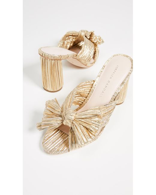 loeffler randall penny knot slides