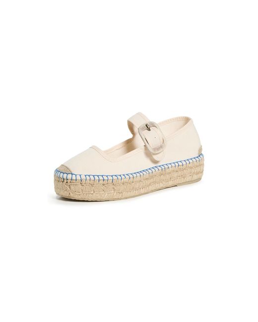 Free People White Surfside Mary Janes 2.0