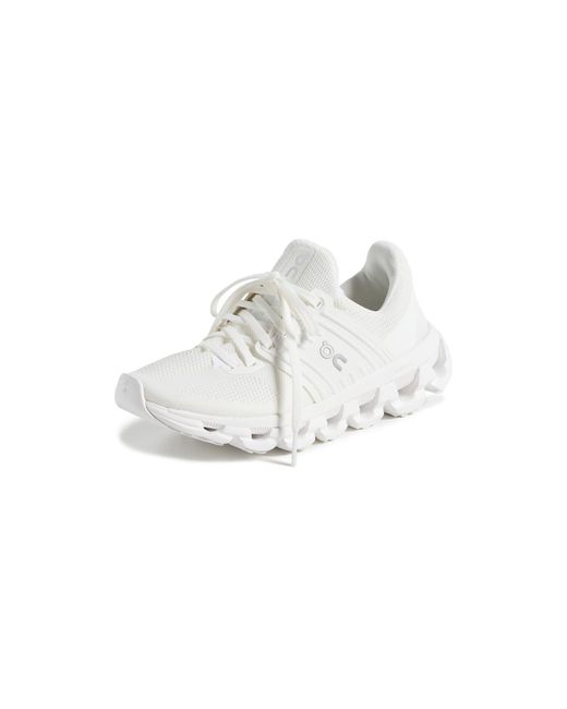 On Shoes White Cloudswift 3 Ad Sneakers