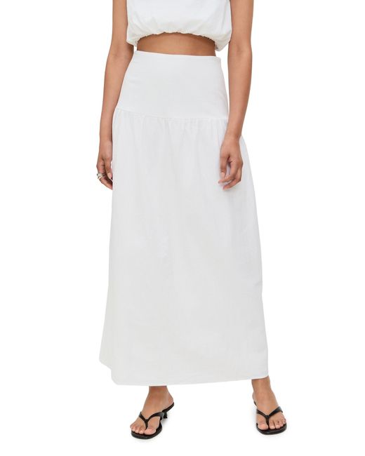 4th & Reckless Black Selene Skirt