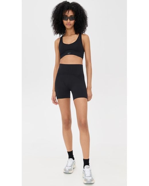 Set Black Sculptflex Power Racer Bra