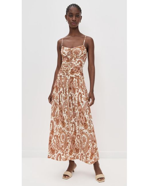 Cara Cara Natural Azalea Dress