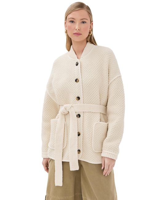 Altuzarra Natural Gus Jacket