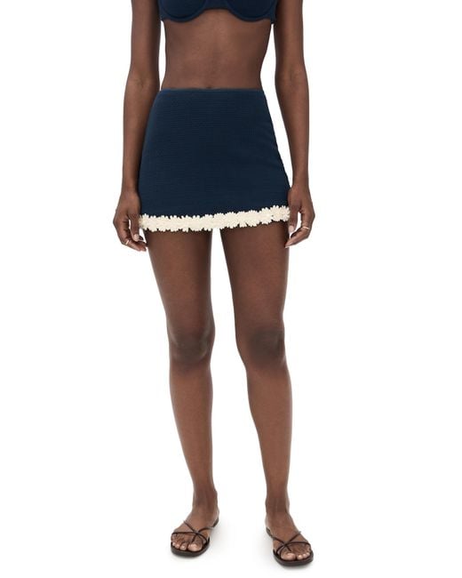 Devon Windsor Black Hollis Skirt