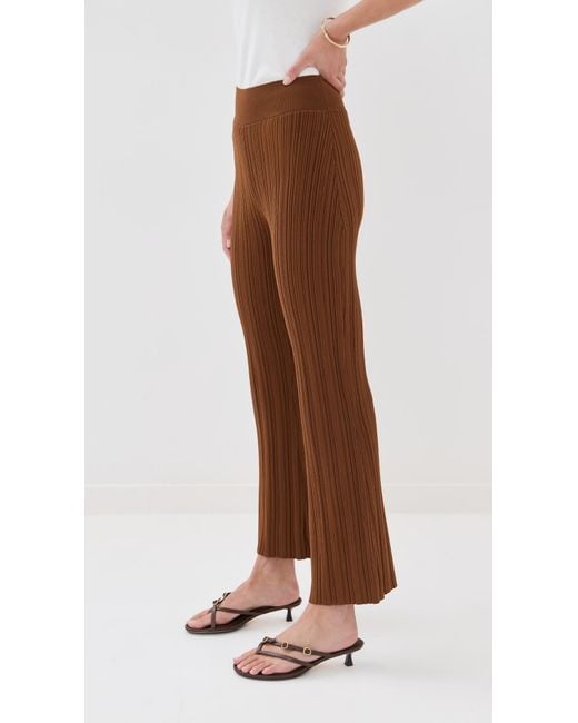 Veronica Beard Brown Massaro Pants