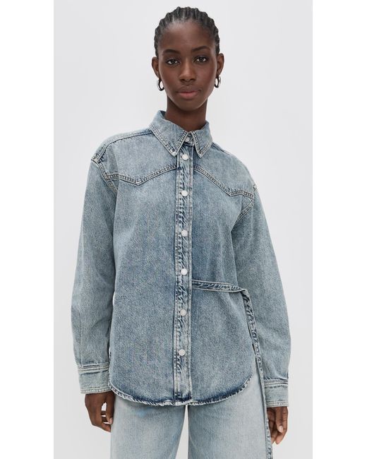 Haikure Blue Belty J Jacket