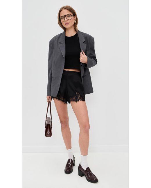 Le Bos Black Eloise Tee