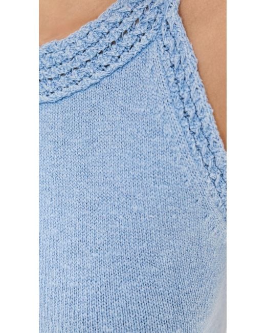Splendid Blue Talula Sweater Tank