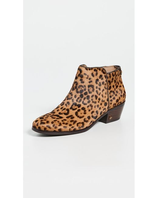 Sam Edelman White Petty Booties