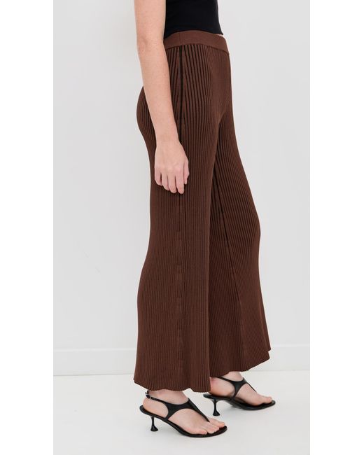 Simon Miller Brown Val Knit Pants