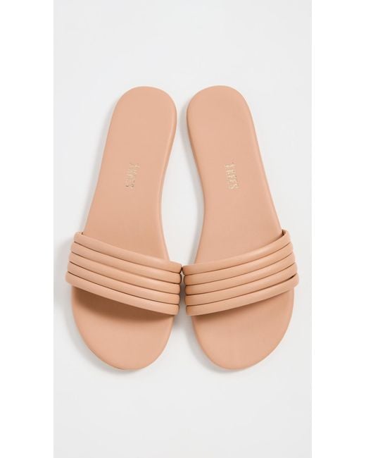 TKEES Black Serena Slides