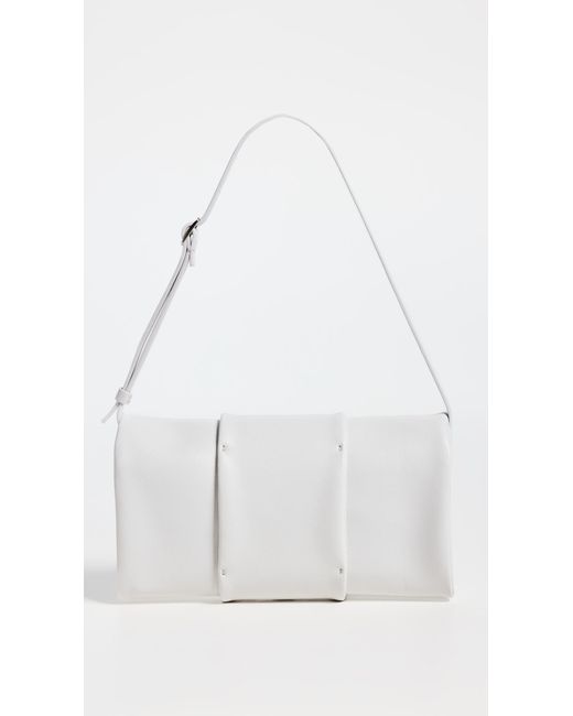 Proenza Schouler White Flip Shoulder Bag