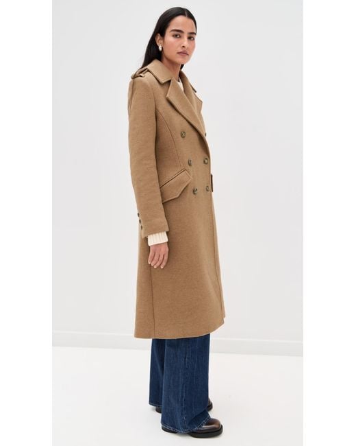 Barbour Blue Cottesmore Wool Jacket